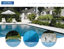 Tablet Screenshot of pooltechinc.com
